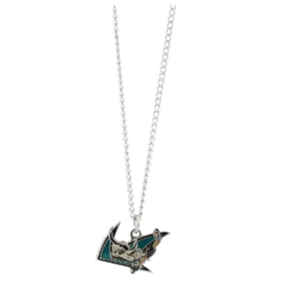San Jose Barracuda Primary Logo Necklace - Picture 1 of 1
